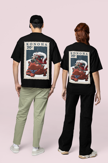 JIRAYA KONOHA - Naruto Premium Unisex Oversize T-Shirt