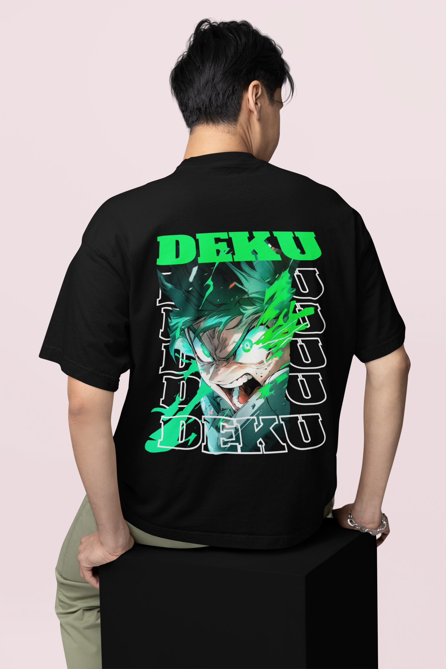 DEKU - MY HERO ACADEMIA Premium Unisex Oversized Shirt