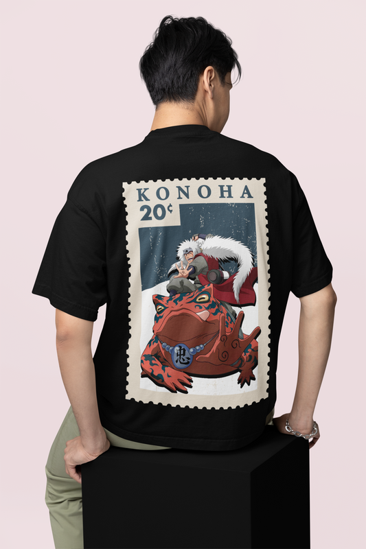 JIRAYA KONOHA - Naruto Premium Unisex Oversize T-Shirt