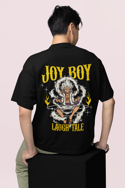 JOY BOY - LAUGH TALE  One Piece Premium unisex Oversized Shirt