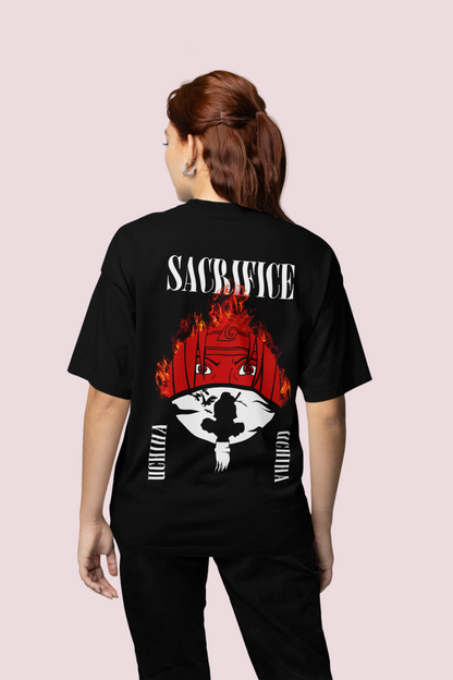 UCHIHA ITACHI SACRIFICE - NARUTO Premium Unisex Oversized Shirt