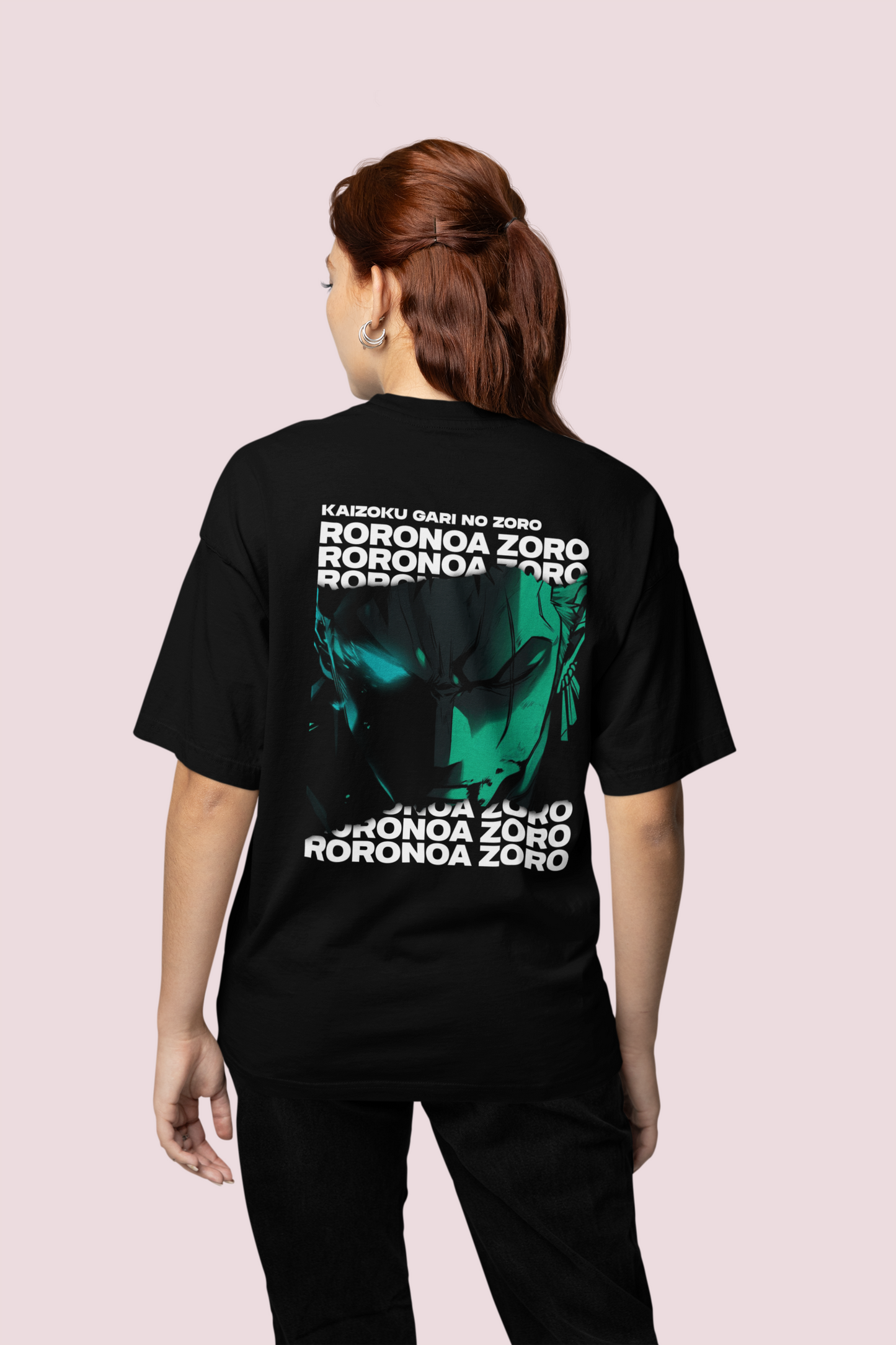 RORONOA ZORO - ONE PIECE Premium Unisex Oversized Shirt