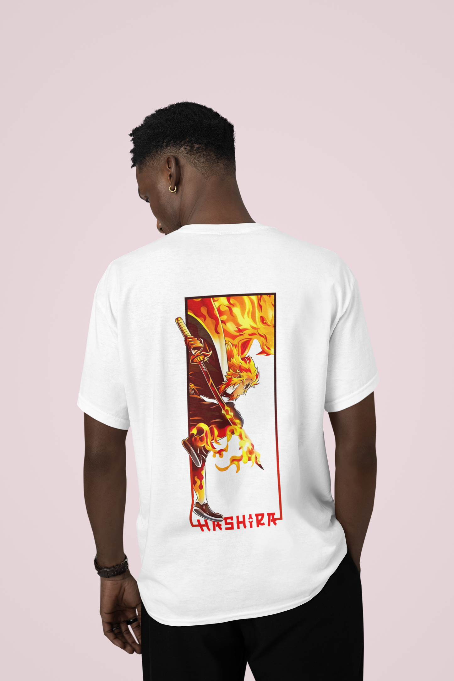 FIRE HASHIRA - DEMON SLAYER Premium Unisex Oversized Shirt