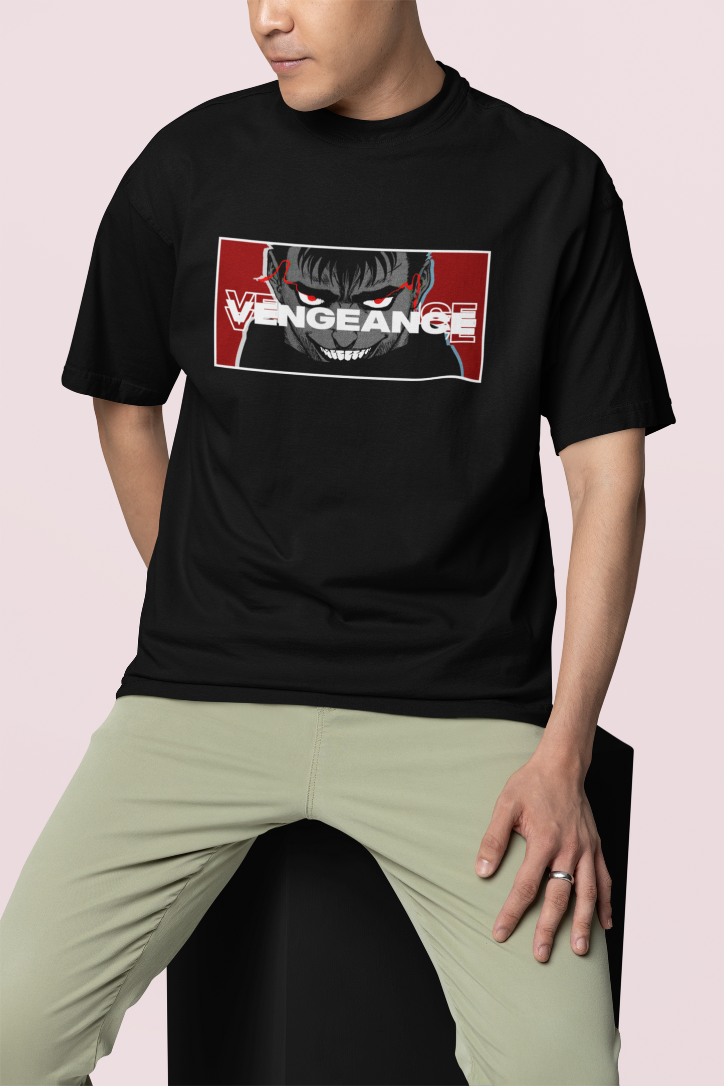 VENGEANCE - BERSERK Premium Unisex Oversized Shirt