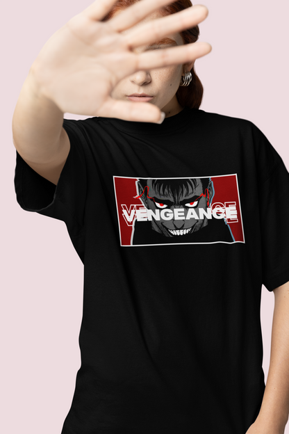 VENGEANCE - BERSERK Premium Unisex Oversized Shirt