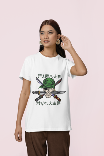 PIRATE HUNTER - ONE PIECE Premium Unisex Oversize T-Shirt