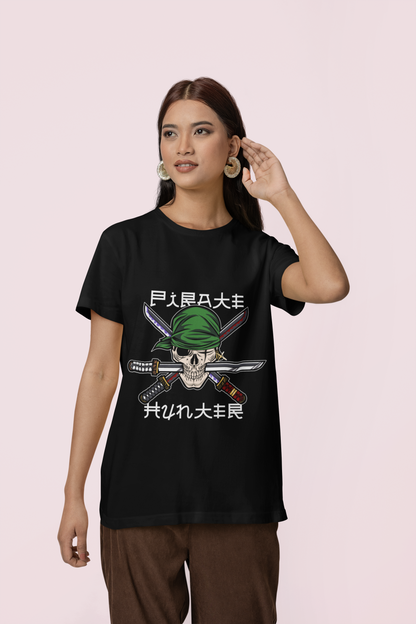 PIRATE HUNTER - ONE PIECE Premium Unisex Oversize T-Shirt