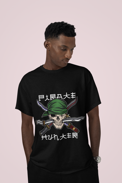 PIRATE HUNTER - ONE PIECE Premium Unisex Oversize T-Shirt