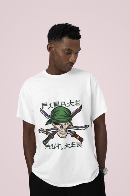 PIRATE HUNTER - ONE PIECE Premium Unisex Oversize T-Shirt